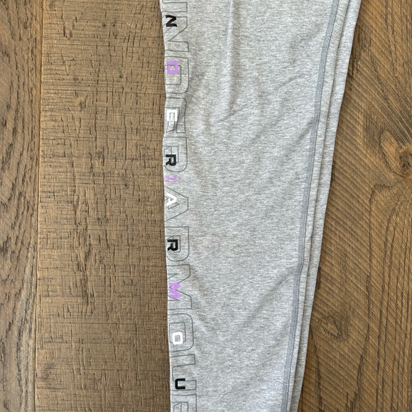 UA Big Girl Full Length Leggings - Picture 3 of 3